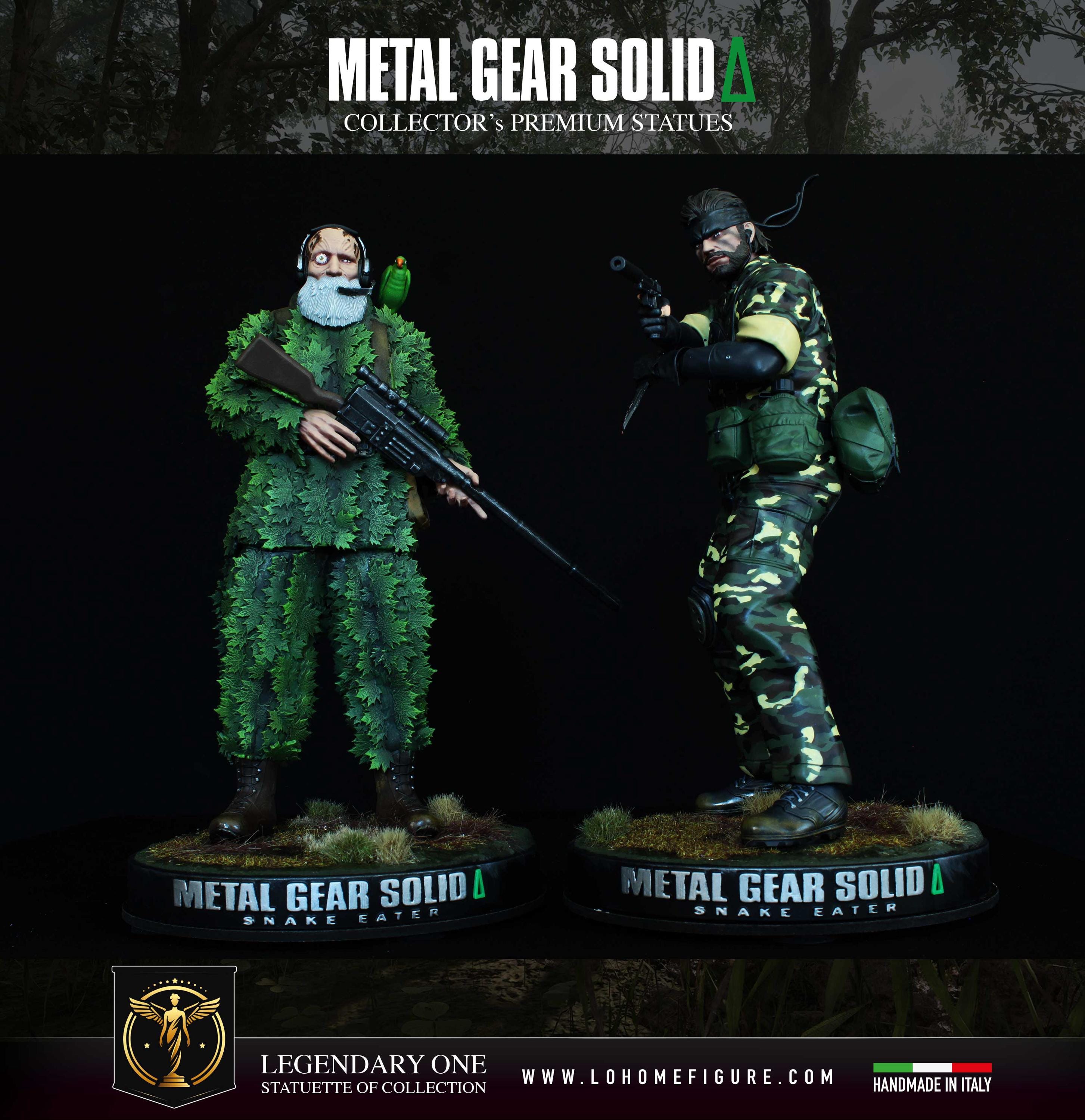 メタルギアソリッド デルタ フィギュア、ジ・エンド コレクタブル