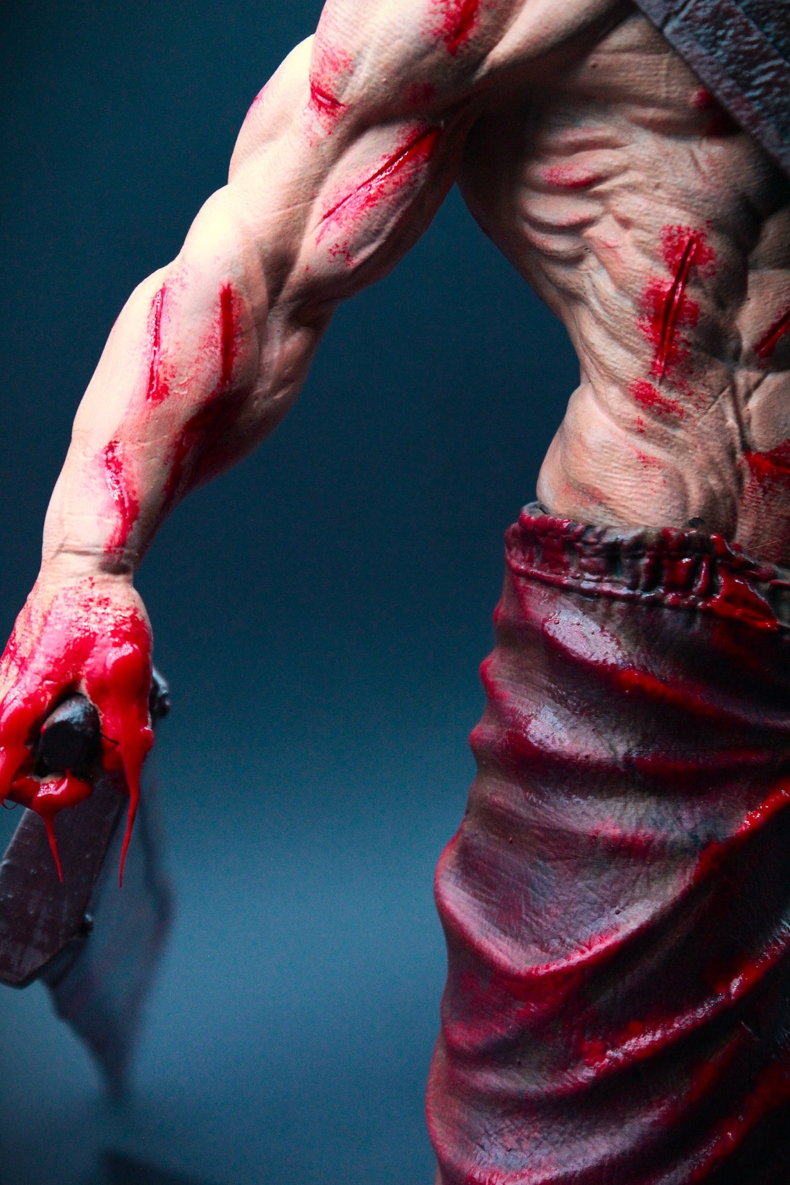 Pyramid Head Figure Silent Hill Horror Statue Spectacular of Etsy