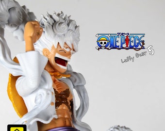 Luffy Gear 5 Statue - One Piece Action Figure Hand Painted Luffy Gear 5 Statue - One Piece Action Figure Hand Painted