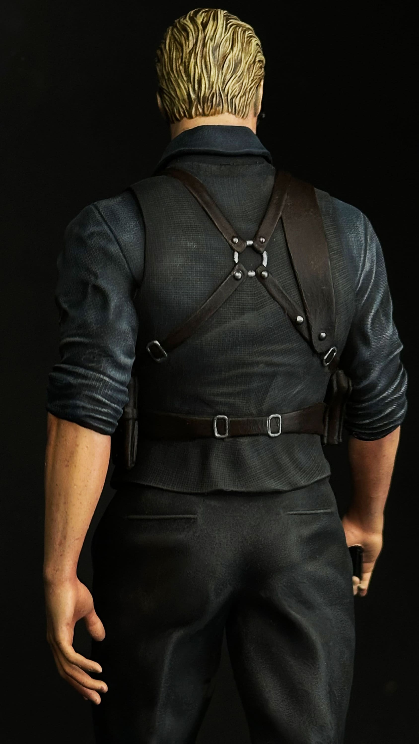 アルバート・ウェスカー フィギュア、バイオハザード4 フィギュア