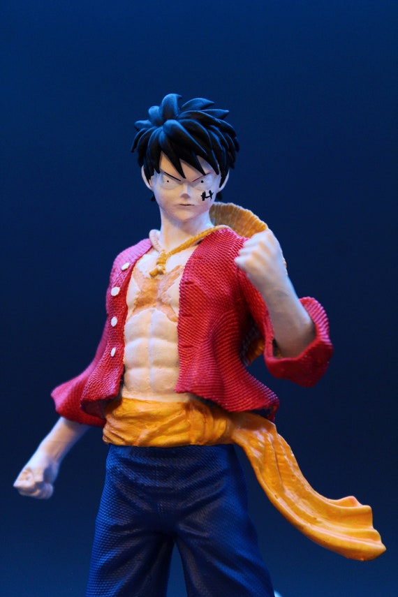 Luffy Figure, One Piece, 23 Cm Monkey Luffy Statue, Luffy One