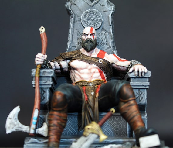 God of War Series 1 Kratos Action Figure - Entertainment Earth