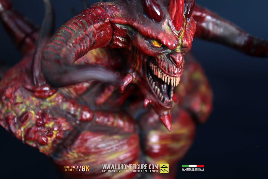 ディアブロ4フィギュア、メフィストコレクタブルスタチュー