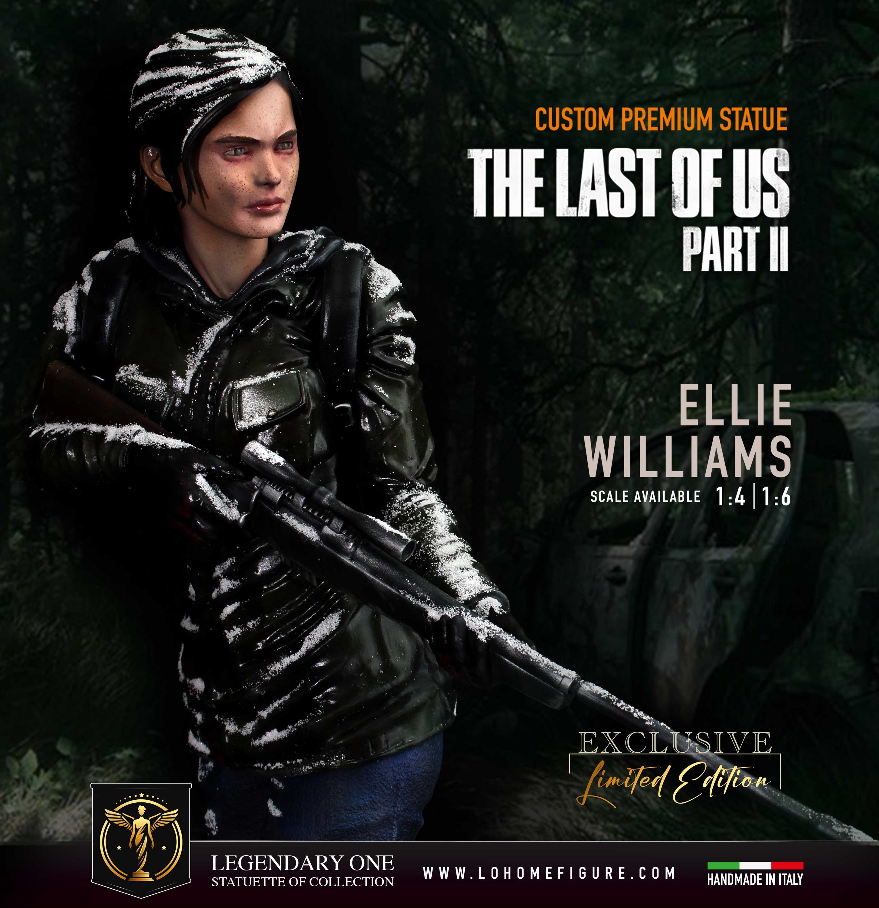 エリー・ウィリアムズの限定コレクターズスタチュー、The Last of Usの