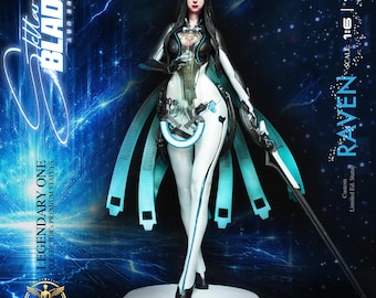 Raven Stellar Blade Premium Statue Limited Edition, Real Game Color, Our Design, Exclusive Custom Model, Real Photos