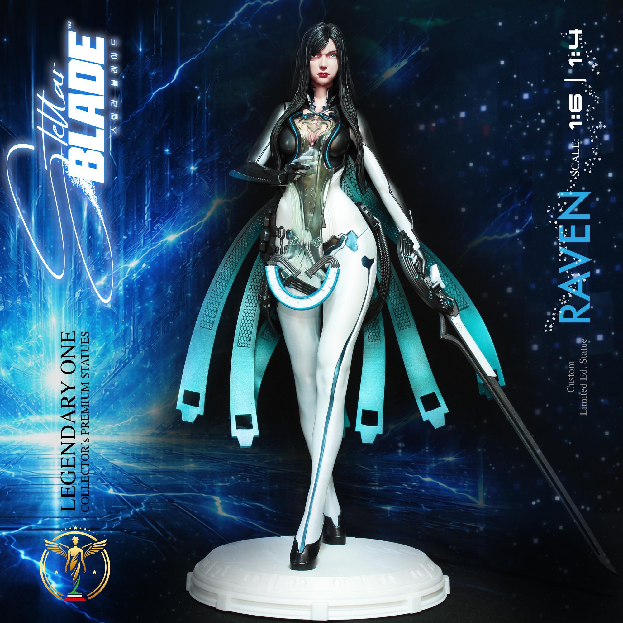 Stellar blade raven statue - Etsy 日本
