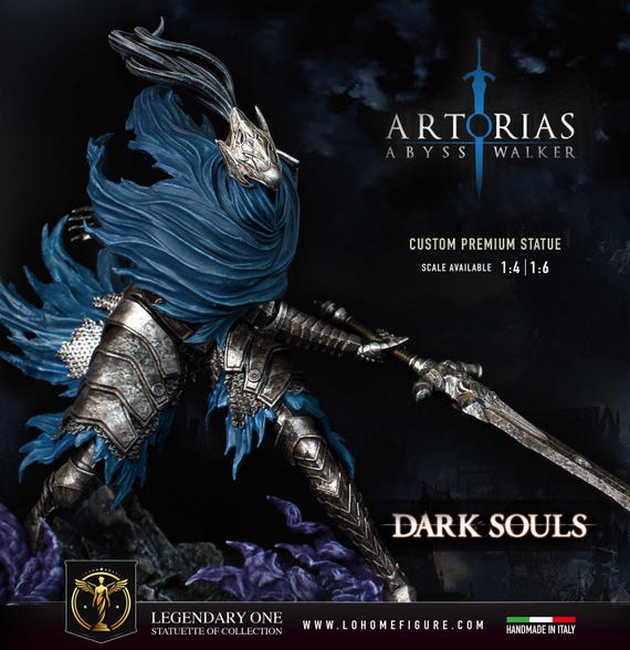 DARK SOULS ダークソウル アルトリウス 深淵歩き 売買された