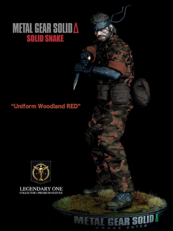 メタルギアソリッド デルタ フィギュア、ネイキッド・スネーク