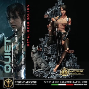 l Gear Solid V Quiet フィギュア Amazon.co.jp: METAL GEAR SOLID V THE PHANTOM PAIN PLAY ARTS改
