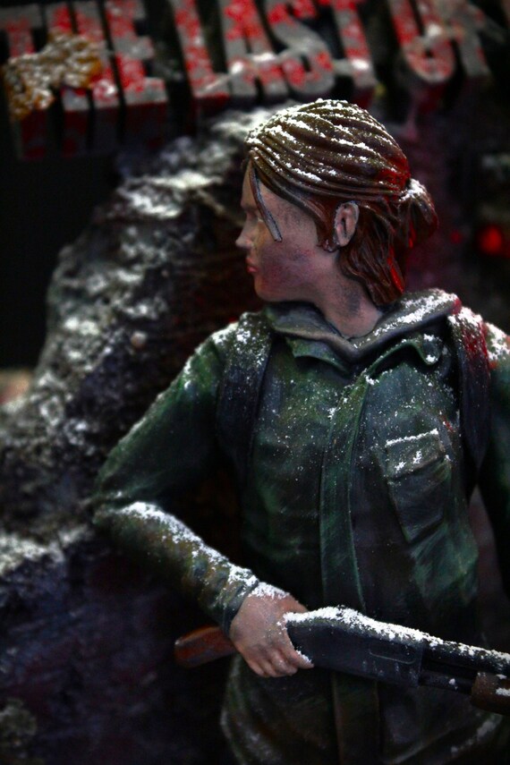 The Last of Us Part II': NECA Shows Off Action Figures of Joel and Ellie!  [Images] - Bloody Disgusting