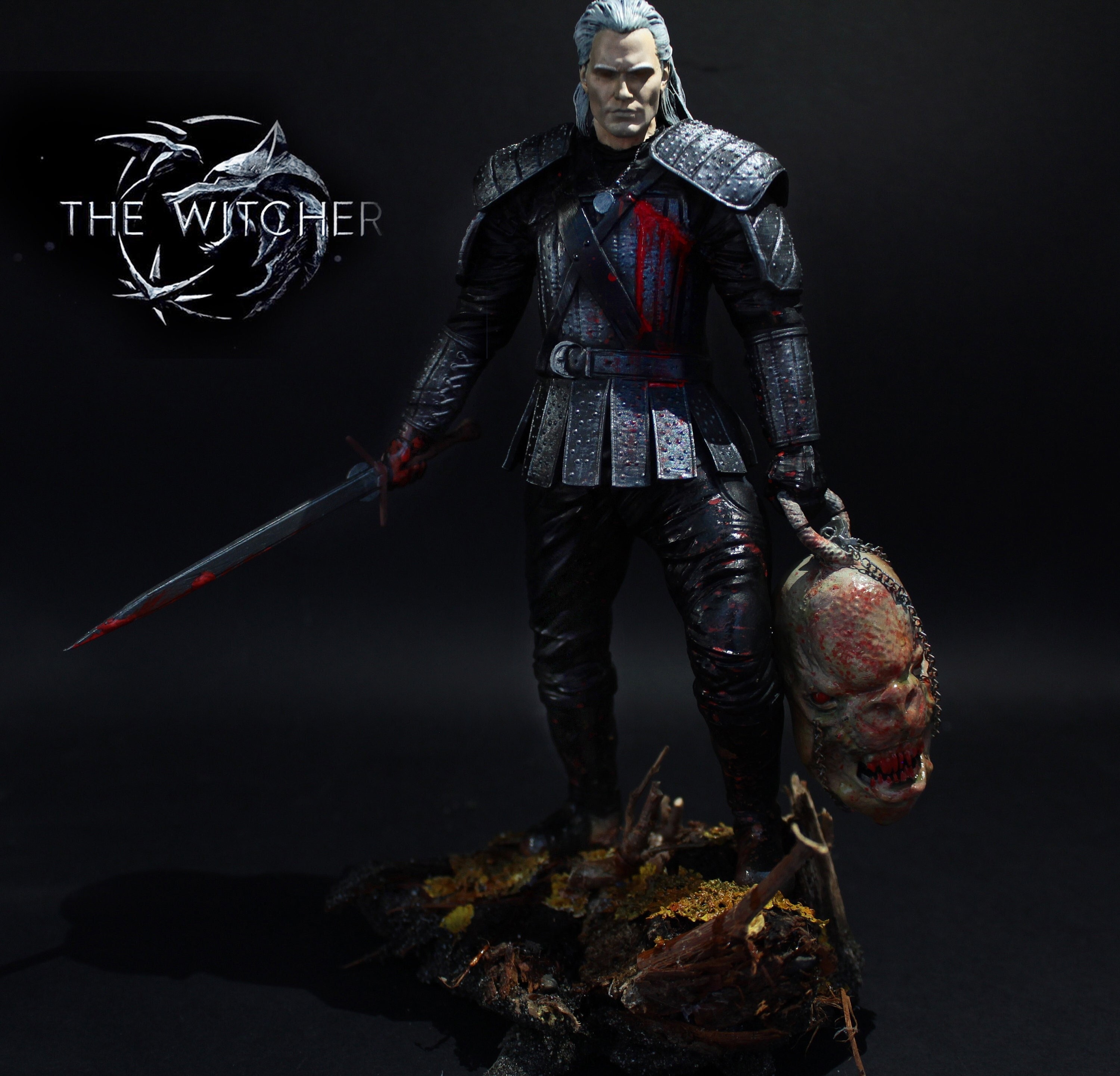  Netflix The Witcher: Season 3 - Geralt One Sheet Wall