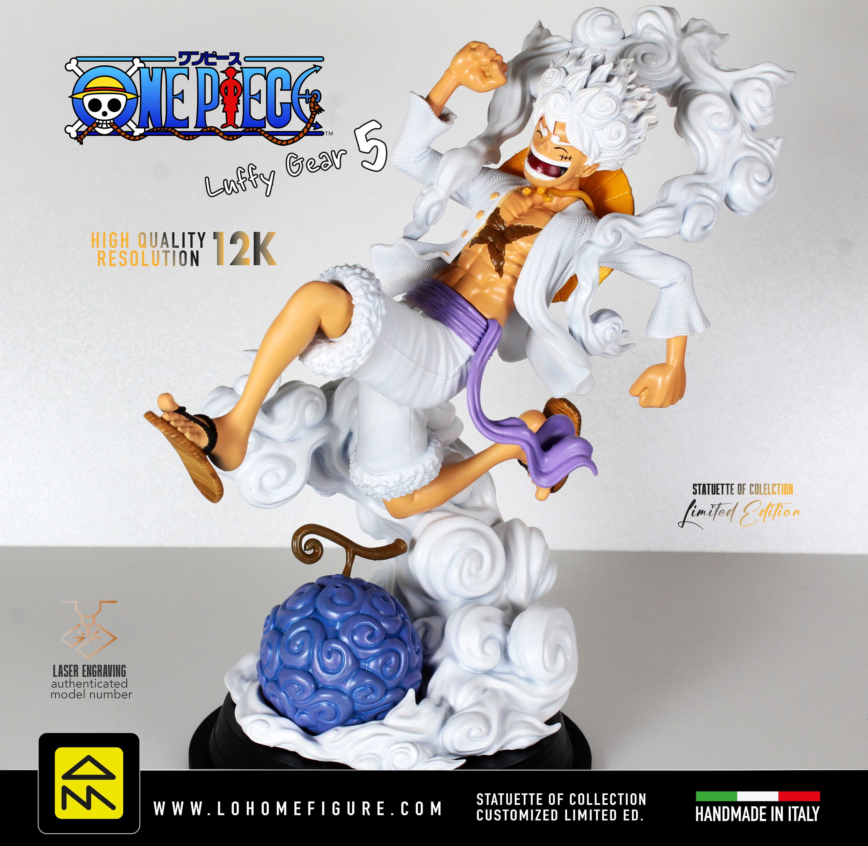 Luffy Gear 5 Statue, One Piece Figure Luffy Figure, Our