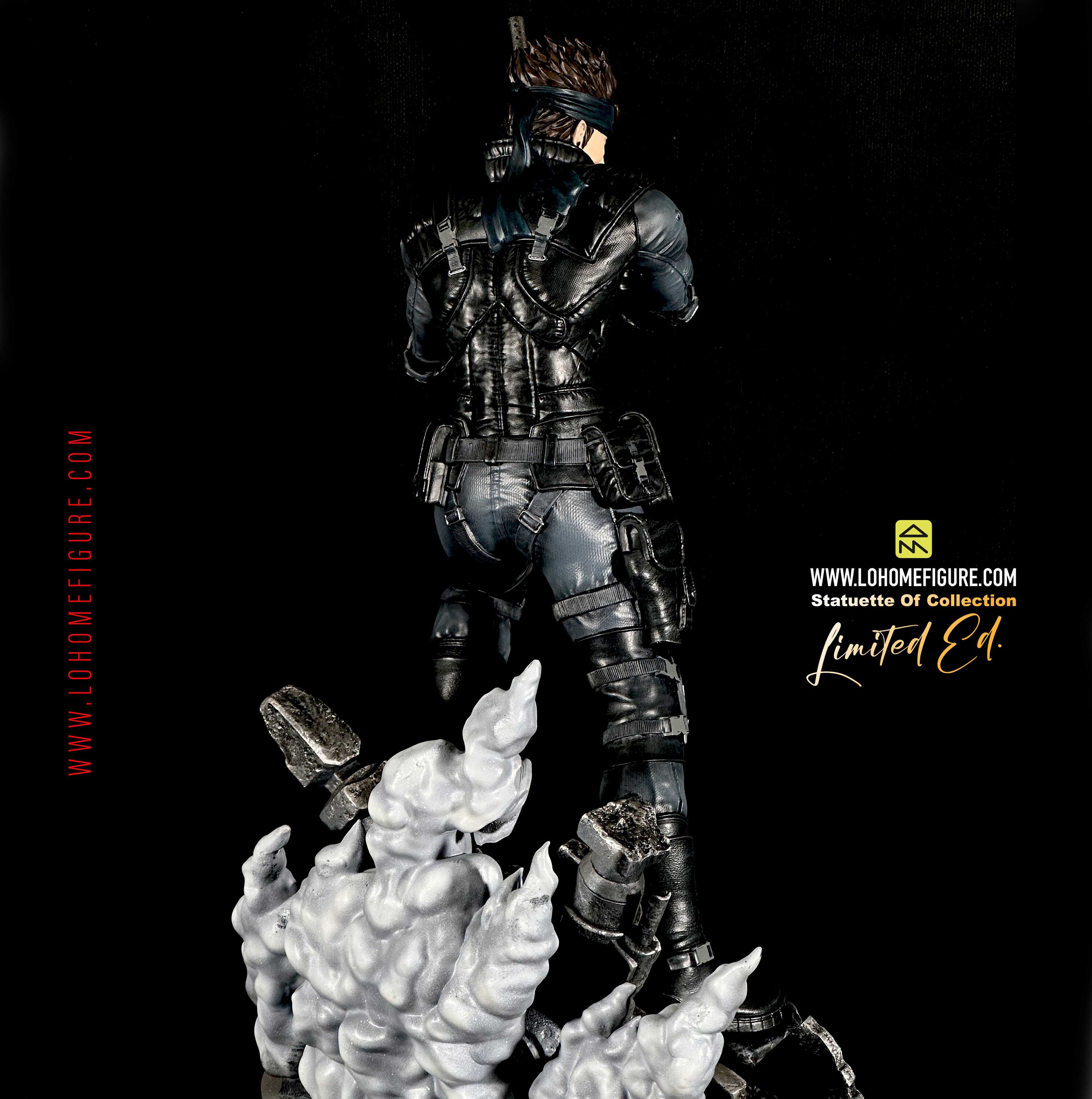 メタルギアソリッドフィギュア、ソリッドスネークコレクタブル