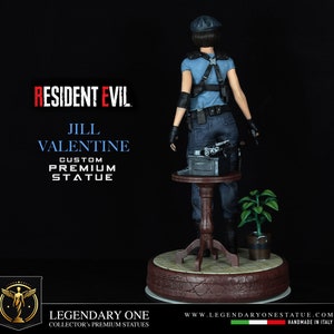Statue Jill Valentine – Resident Evil 3 Remake – 28 Cm – Édition 2025