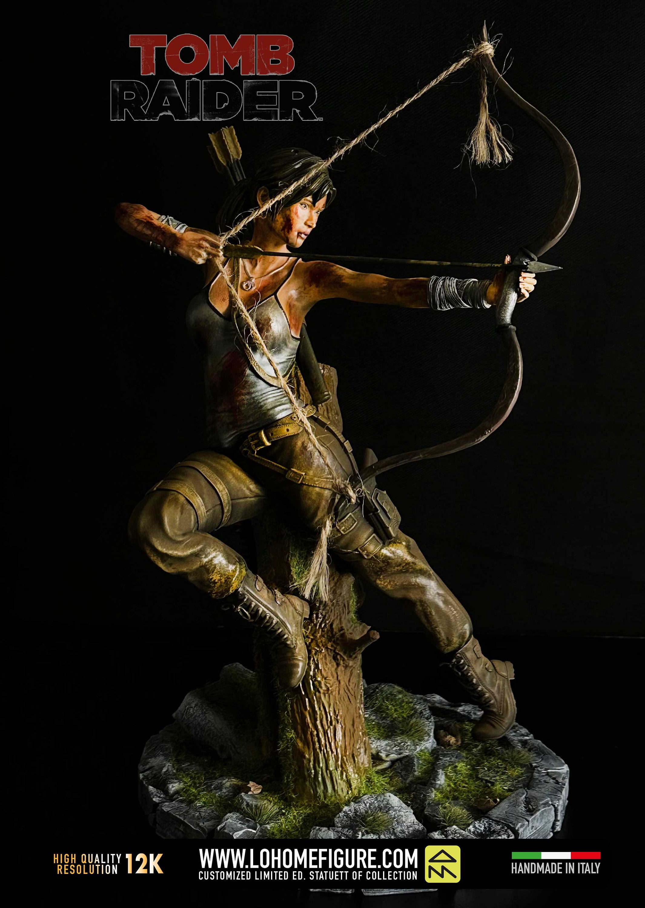 ララ・クロフトのフィギュア、トゥームレイダーのコレクターズ