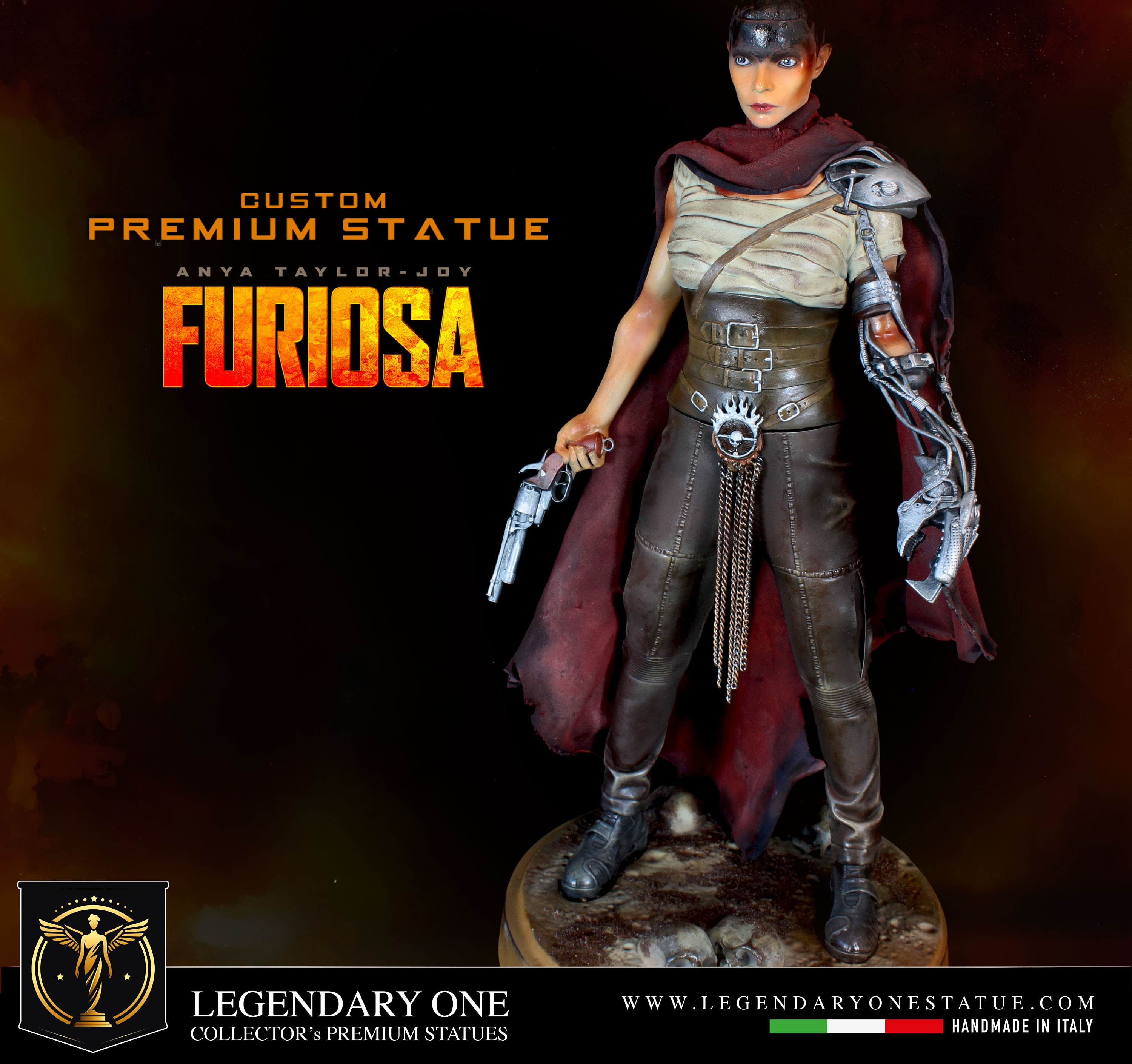 VTS 1/6 WASTELAND RANGER - FURIOSA フィギュア Mad Max - SF