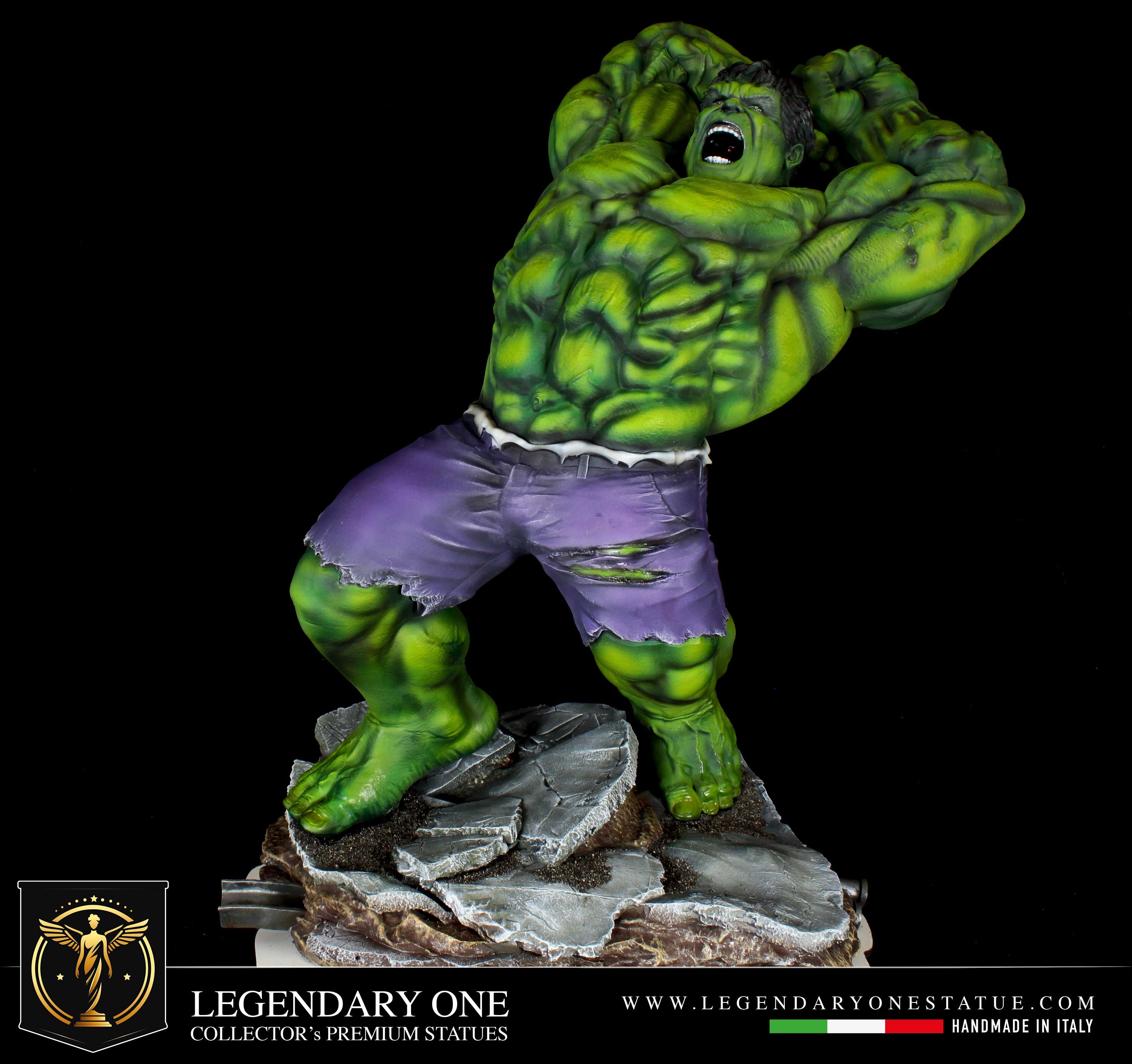 BESTZY Hulk Figura Collezionabile – Statuetta Marvel Per Bambini, Torta, Scrivania O Regalo – Modello Personaggio Avengers - 3