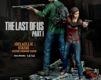 The Last Of Us Part II: Ellie Highly Detailed Hand Painted Figure