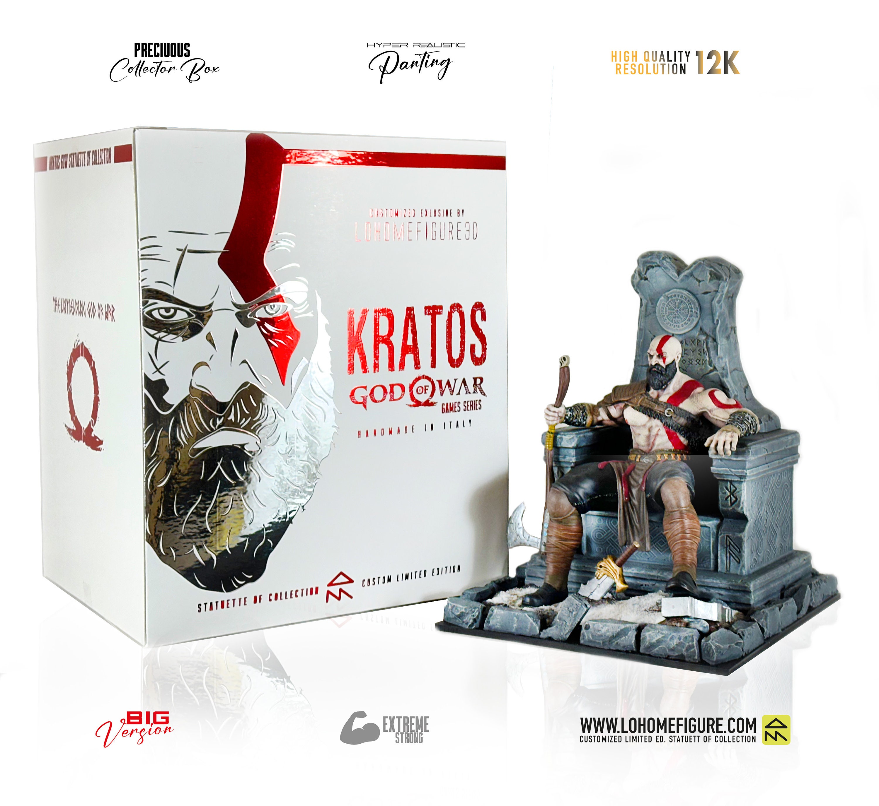 SF・ファンタジー・ホラー God Of War Collectors Edition Statue s-l1200.jpg
