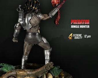 1/6 ホットトイズ　ジャングルハンター　プレデター パーツセット　カスタム Hot Toys Predator 1/6 Scale Custom Upgrade Kit - BAF Ep.19