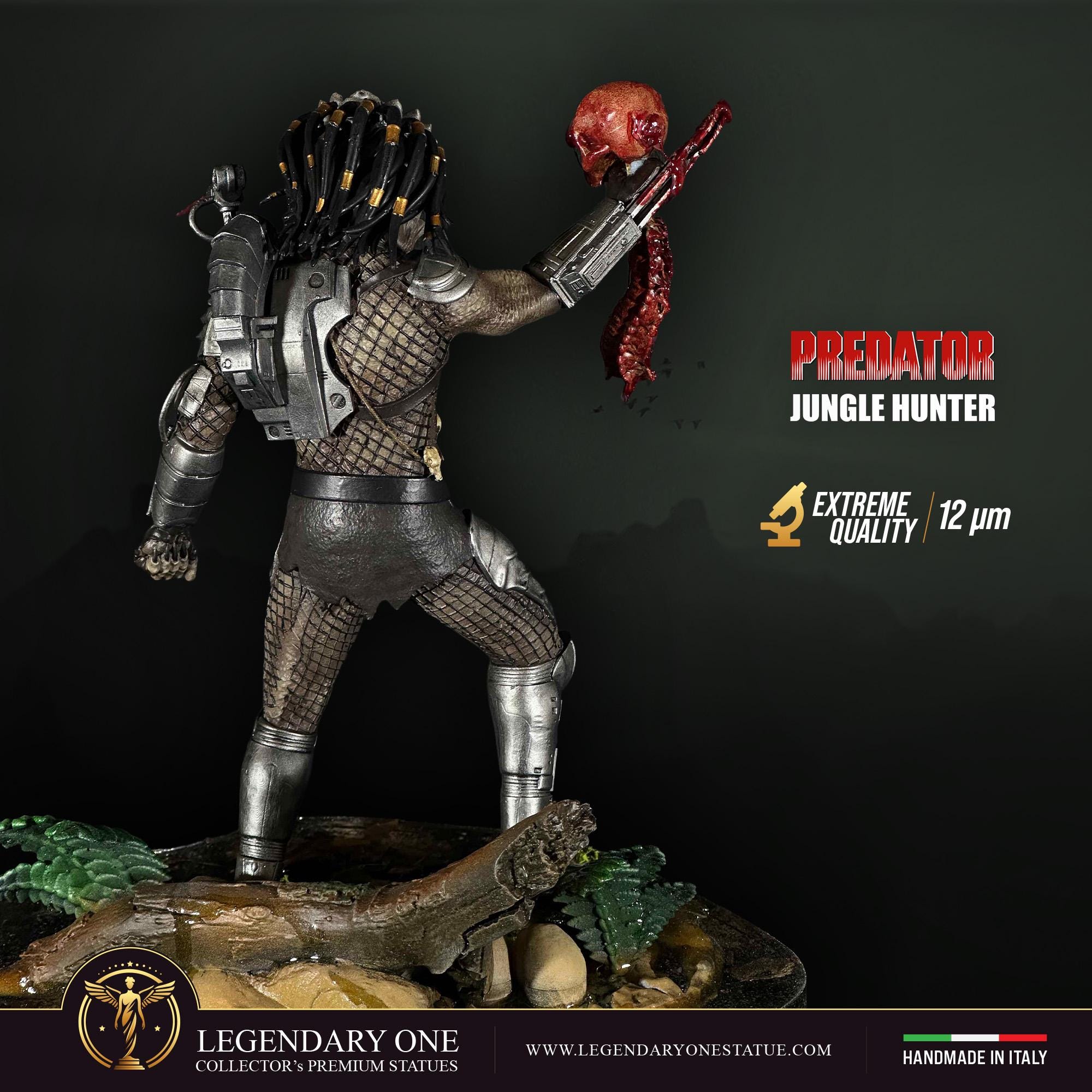 プレデター ジオラマフィギュア プレデター ジャングルハンター アクションフィギュア