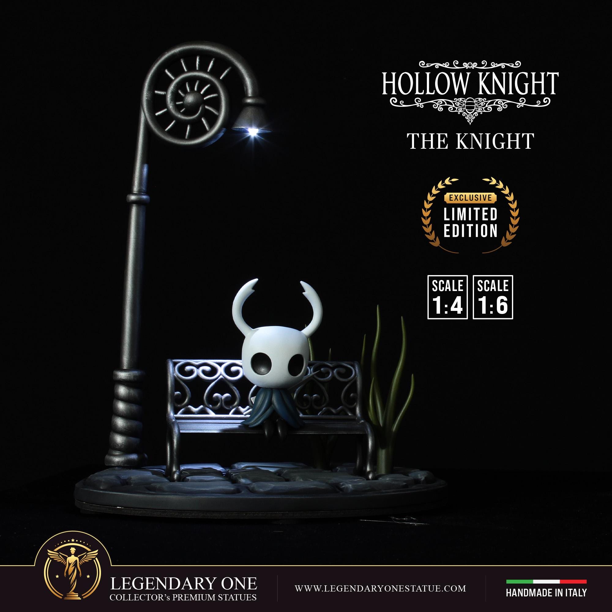 The Knight Statua Da Collezione, Hollow Knight Figure Esclusiva