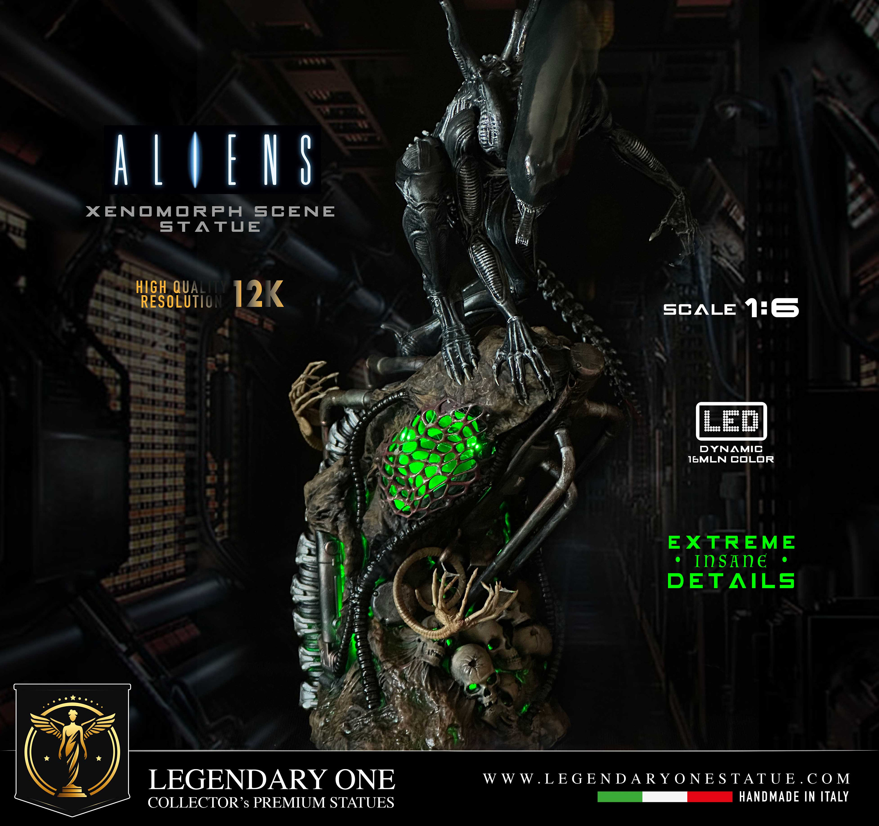 Y486 ALIEN エイリアン ジオラマ フィギュア 0642/1500 限定 Amazon.co.jp: エイリアン エイリアン クイーン Q-FIG MAX Elite