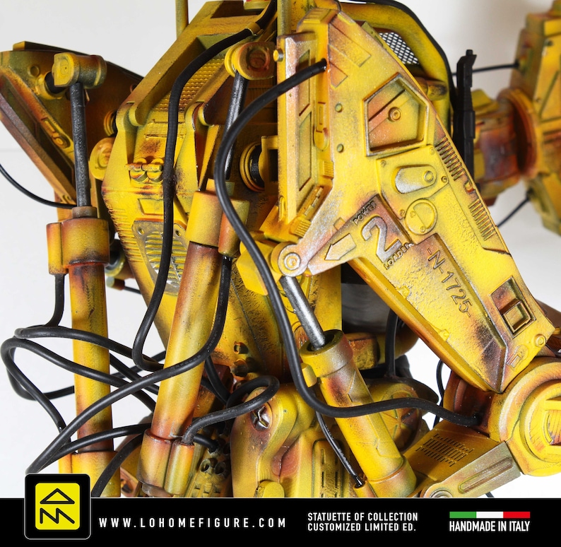 Ripley Power Loader Statue, Alien Figure, Caterpillar Alien Power ...