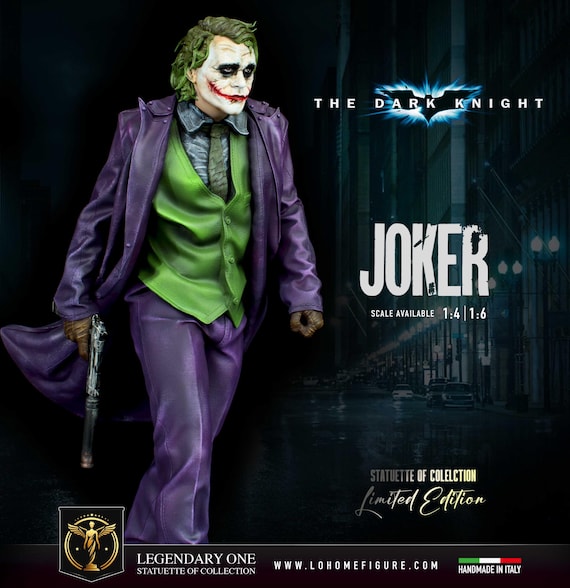 ヒース・レジャー ジョーカー スタチュー フィギュア 高さ約30cm ヒース・レジャー ジョーカー スタチュー フィギュア 高さ約30cm