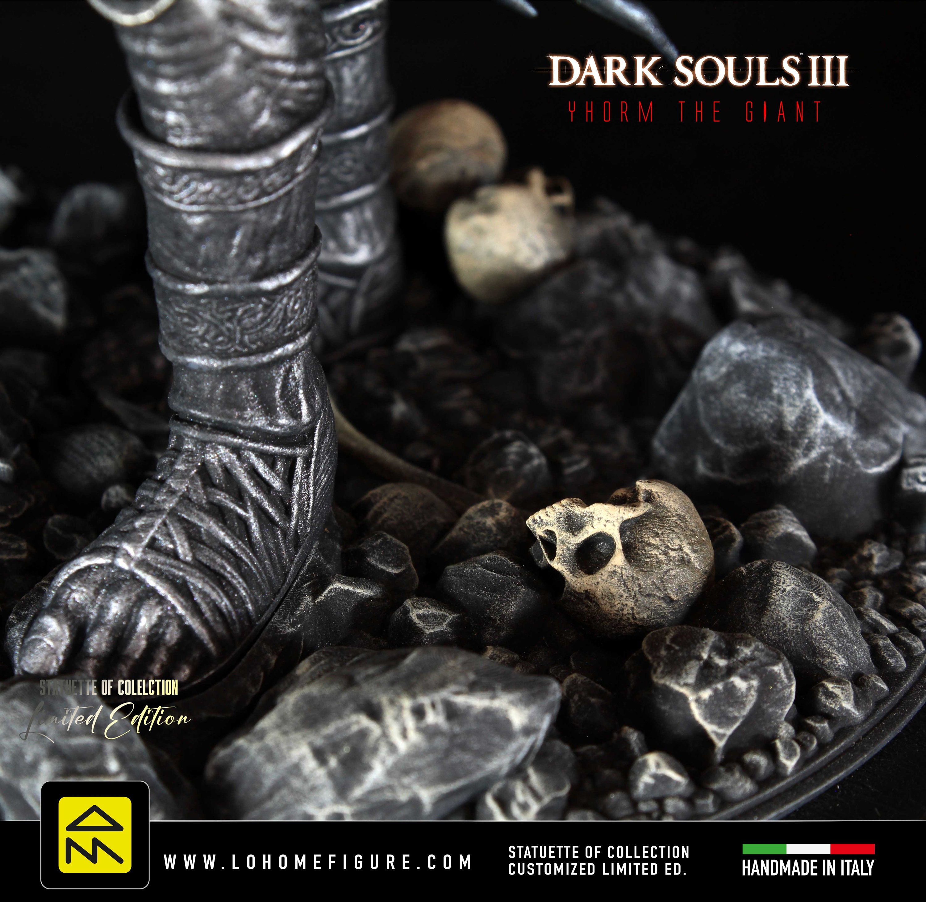 DARK SOULS 3 巨人ヨーム ガレージキット フィギュア 完成品