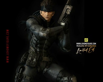 メタルギアソリッドフィギュア、ソリッドスネークコレクタブル