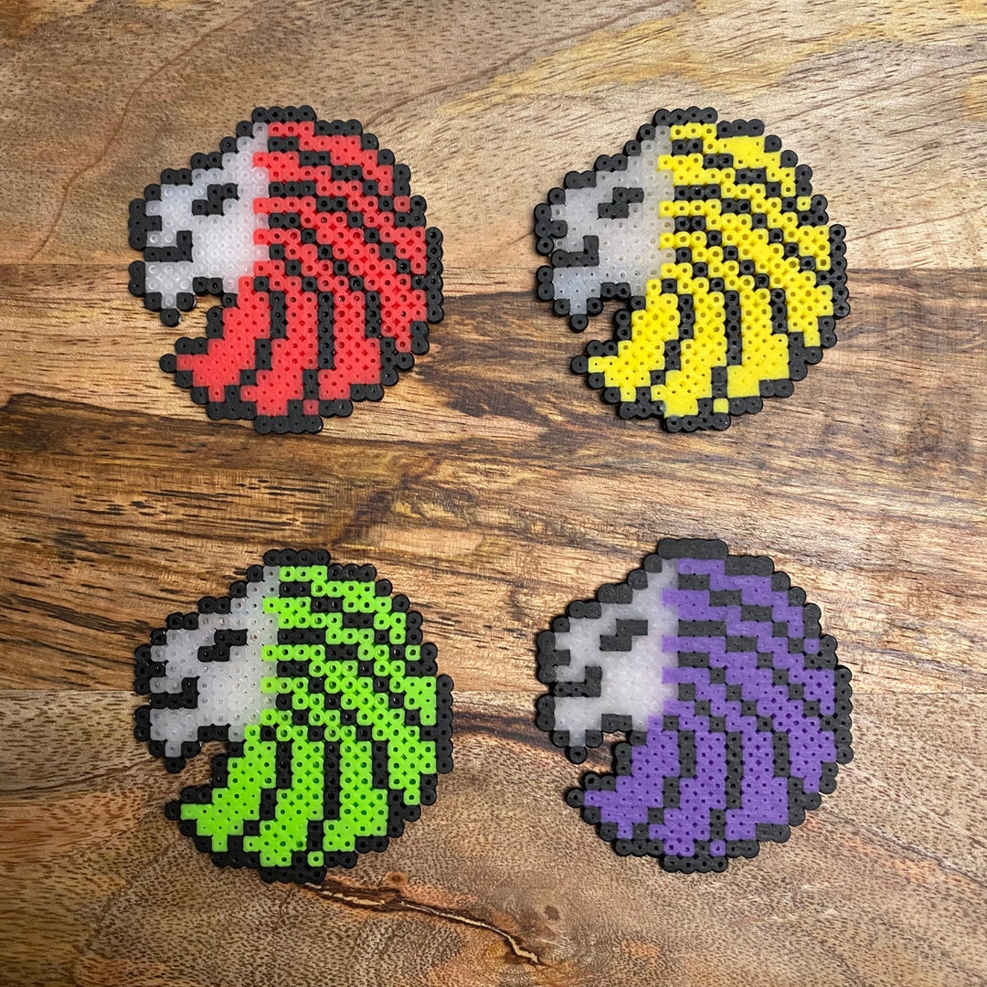 Seven Lions Perler Kandi Bracelet Etsy