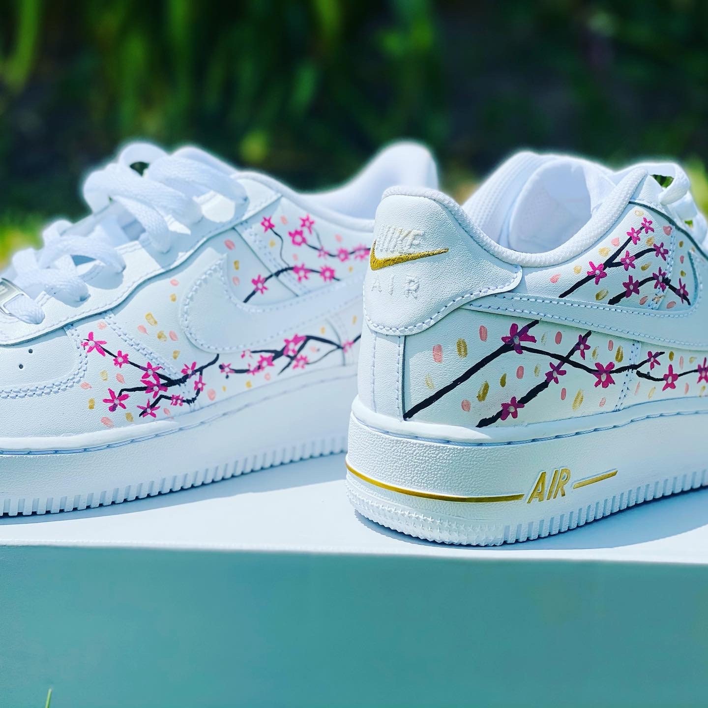 Nike Air Force 1 Customs Louis Vuitton - Etsy