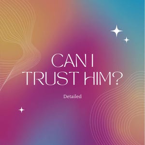 DETAILED Can I Trust Him| new crush seperation ghost no contact|Does He Love Me| His Intentions |What Is He Thinking| Tarot Reading Love