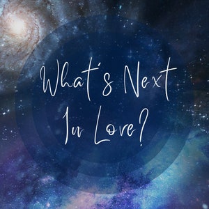 Próximo amor detallado / Nuevo enamoramiento / ¿Quién viene hacia ti? / Nuevo interés / ¿Cómo nos conocemos? / ¿Por qué se enamoran de mí? / Lectura de tarot del amor el mismo día