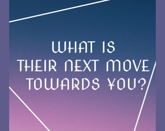 Gedetailleerd menselijk nauwkeurig Wat is hun volgende zet? Zal hij de hand reiken | Waarom|Hoe voelt hij zich| Vindt hij mij leuk| ingore|Nieuwe liefde|