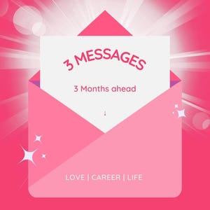 Detalhado Próximos 3 Meses 3 Previsões | Leitura às Cegas | fantasma sem contato Novo Amor | Leitura de Cartas de Tarô Amor | interesse Ex | Paixão | Novo Emprego | Ex Amante