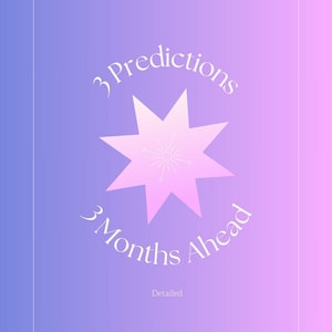 DETAILLIERTE 3 Predictions 3 Monate Zukunft|kein Kontakt Geist Trennung Neue Liebe Blind Reading|Tarot Leging Love|Interview Crush|Neuer Job Ex Lover