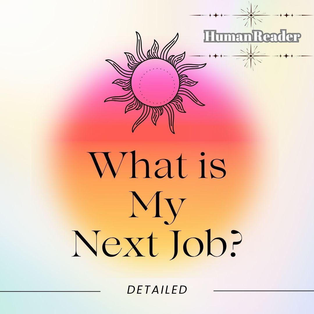 Human DETAILED in Depth Job Change New Job Tarot Reading| Career Path ...