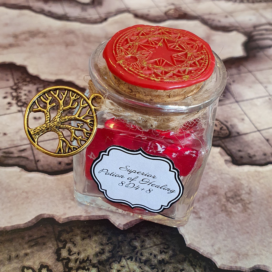 D&D 5e Potions of Healing Etsy