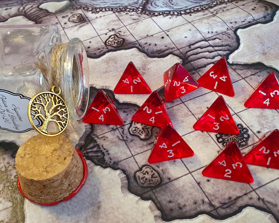 D&D 5e Potions of Healing Etsy