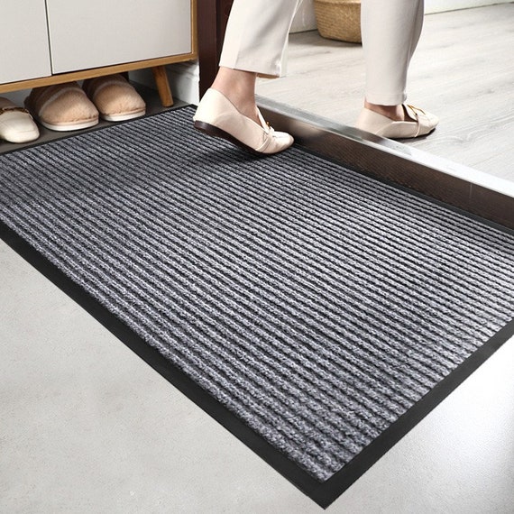 Cute Welcome Front Home Entrance Doormat PVC Non-slip Hallway