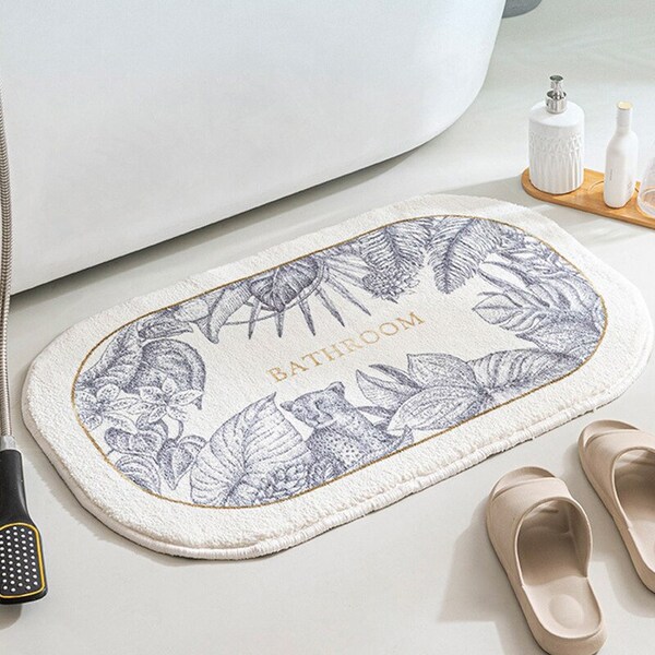 Unique Bath Mats Etsy