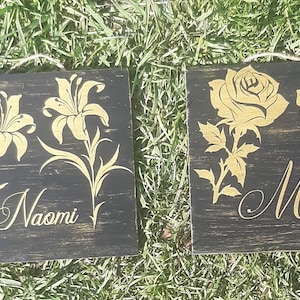 Wood Pallet sign personalized