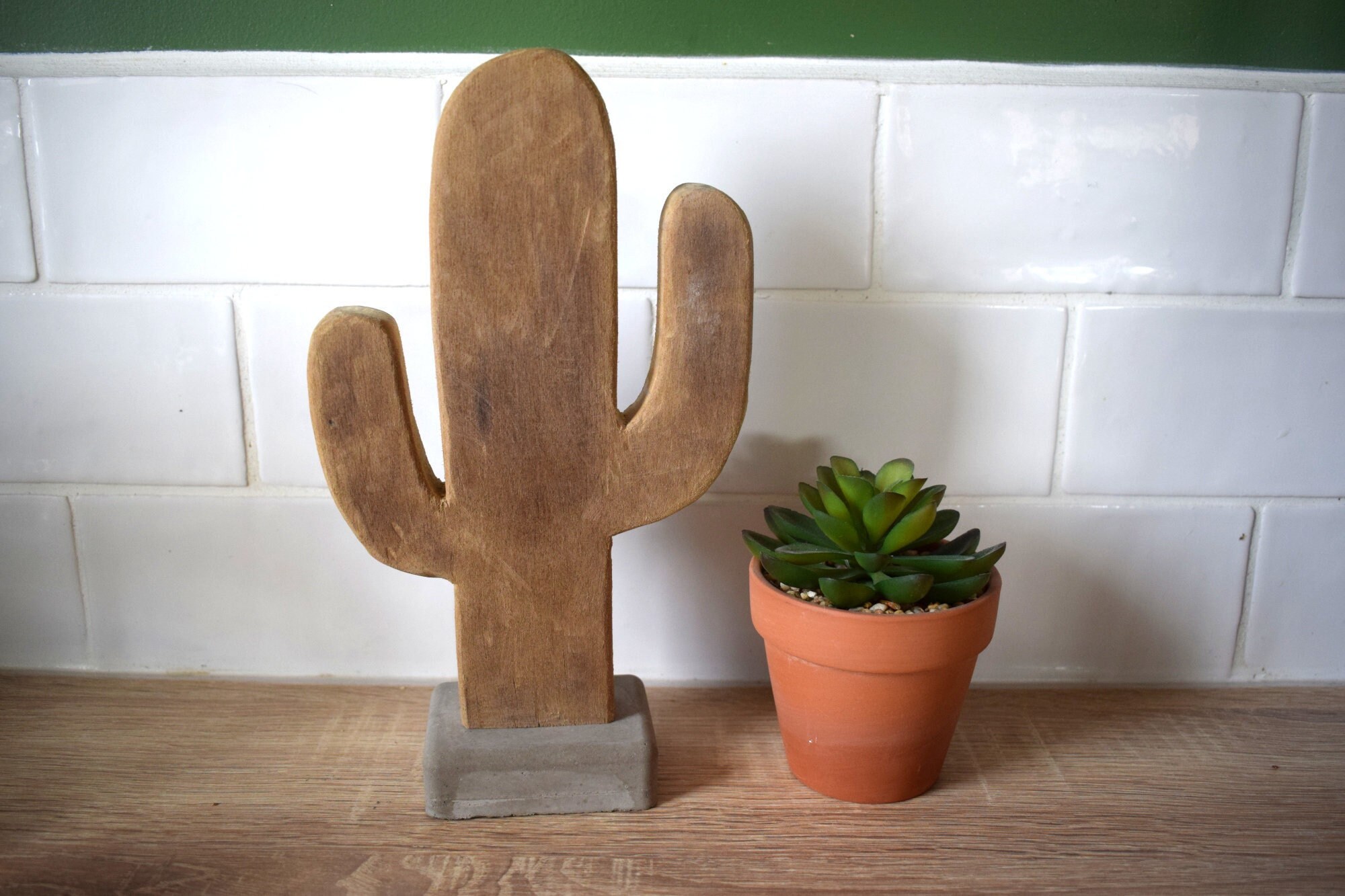 Cactus en Bois