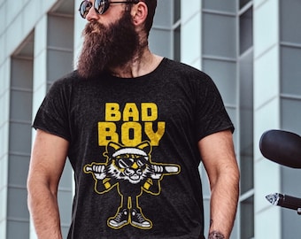 Bad Boy Tiger Unisex T-shirt met korte mouwen