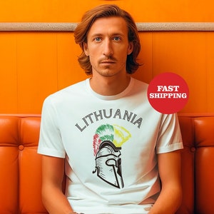 Lithuanian Gifts Warrior Short-Sleeve Unisex T-Shirt