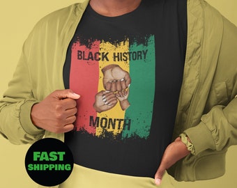 Black History Month-tröja kvinna, Black History Month-tröja, Black History Month-tröja spädbarn, Black History Month-tröja afrikansk kvinna