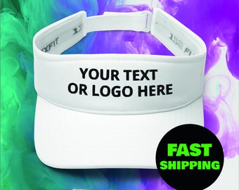 Custom Embroidery Visor, Personalized Visors For Women, Personalized Visor For Man, Modparty Visors, Custom Caps, Custom Embroidery Hats.