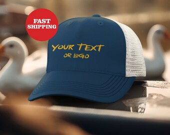 Gorras Trucker personalizadas - Sombreros. Gorra bordada: ¡el mejor regalo para tus seres queridos!